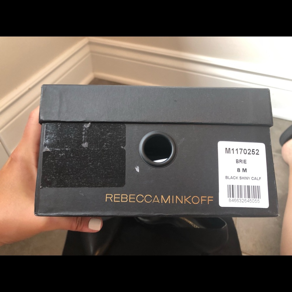 Rebecca Minkoff Classic Black Heels - Picture 13 of 13